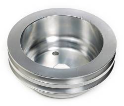 Trans-Dapt Performance - Trans-Dapt 9485 Crankshaft Pulley for Chevy 283-350 Long - Image 1