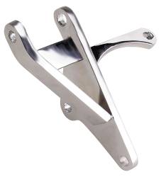 Trans-Dapt Performance - Trans-Dapt 9502 Alternator Bracket Lower 65-68 Chevy 396-454 Short W/P Chrome - Image 1