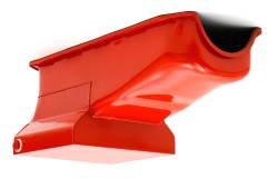 Trans-Dapt Performance - Trans-Dapt 9726 Orange Street/Strip Oil Pan 7Qt 8-1/4" Deep 55-79 Chevy 283-400 - Image 1