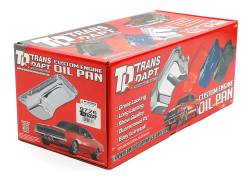 Trans-Dapt Performance - Trans-Dapt 9726 Orange Street/Strip Oil Pan 7Qt 8-1/4" Deep 55-79 Chevy 283-400 - Image 2