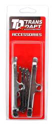Trans-Dapt Performance - Trans-Dapt 9640 Valve Cover Spreader Bar BB Chevy Chrome - Image 2