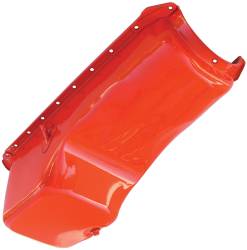 Trans-Dapt Performance - Trans-Dapt 9921 Orange 4Qt OEM Style Oil Pan 65-90 BB Chevy 396/454 - Image 1
