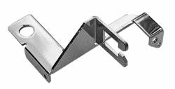 Trans-Dapt Performance - Trans-Dapt 9619 Carb Linkage Bracket for Manual Transmission Chrome - Image 1