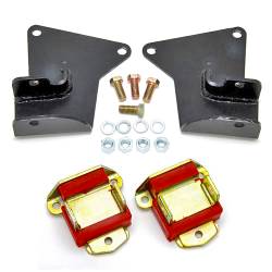 Trans-Dapt Performance - Trans-Dapt 9566 Swap Motor Mount Kit 64-72 GM A-Body Chevy SB Gen 1BB Mark IV - Image 1