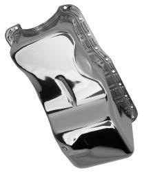 Trans-Dapt Performance - Trans-Dapt 9532 Chrome OEM Style Oil Pan Ford 351W Stock Capacity - Image 1