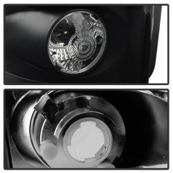 Spyder Auto - Spyder Auto 5002181 Black/Clear Euro Style Taillights for Chevy Trailblazer EXT - Image 3