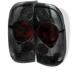 Spyder Auto - Spyder Auto 5003515 Chrome/Smoke Euro Taillights for 97-07 Ford F-Series - Image 1