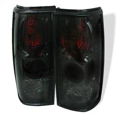 Spyder Auto - Spyder Auto 5001863 Euro Style Taillights Chrome/Smoked - Image 1