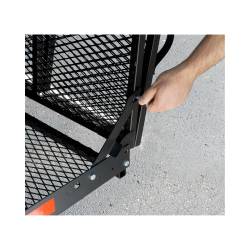 Draw-Tite - Draw-Tite 1040200 Pro Series Cargo Carrier Ramp 32.75"x31.25" w/5.5" Rail - Image 3