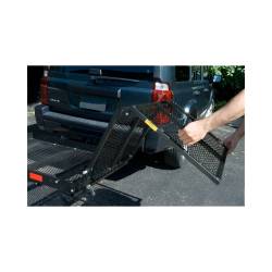 Draw-Tite - Draw-Tite 1040200 Pro Series Cargo Carrier Ramp 32.75"x31.25" w/5.5" Rail - Image 4