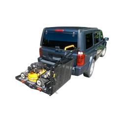 Draw-Tite - Draw-Tite 1040200 Pro Series Cargo Carrier Ramp 32.75"x31.25" w/5.5" Rail - Image 6