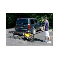 Draw-Tite - Draw-Tite 1040200 Pro Series Cargo Carrier Ramp 32.75"x31.25" w/5.5" Rail - Image 5