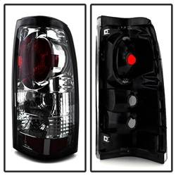 Spyder Auto - Spyder Auto 5002099 Euro Taillights Chrome/Smoke for 99-02 Silverado/Sierra - Image 2