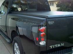 Spyder Auto - Spyder Auto 5007025 Euro Taillights Black/Clear for 04-15 Nissan Titan - Image 3