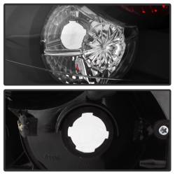 Spyder Auto - Spyder Auto 5005359 Black/Clear Euro Style Taillights for 01-06 Santa Fe - Image 5