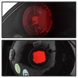 Spyder Auto - Spyder Auto 5005359 Black/Clear Euro Style Taillights for 01-06 Santa Fe - Image 3