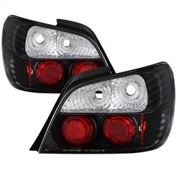 Spyder Auto - Spyder Auto 5007193 Euro Style Taillights for 02-03 Subaru Impreza 4DR - Image 1