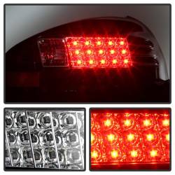 Spyder Auto - Spyder Auto 5007148 Black/Clear LED Taillights for 97-03 Pontiac Grand Prix - Image 4