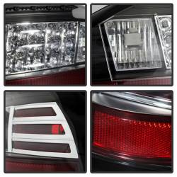 Spyder Auto - Spyder Auto 5007148 Black/Clear LED Taillights for 97-03 Pontiac Grand Prix - Image 3