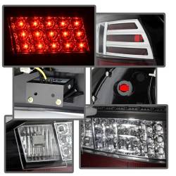 Spyder Auto - Spyder Auto 5007148 Black/Clear LED Taillights for 97-03 Pontiac Grand Prix - Image 6