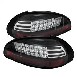 Spyder Auto - Spyder Auto 5007148 Black/Clear LED Taillights for 97-03 Pontiac Grand Prix - Image 1