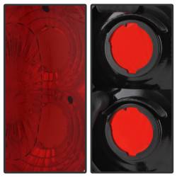 Spyder Auto - Spyder Auto 5007995 Chrome/Clear Euro Taillights for 95-00 Toyota Tacoma - Image 3