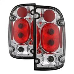 Spyder Auto - Spyder Auto 5007995 Chrome/Clear Euro Taillights for 95-00 Toyota Tacoma - Image 1