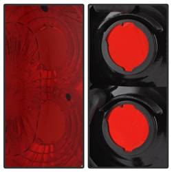 Spyder Auto - Spyder Auto 5007995 Chrome/Clear Euro Taillights for 95-00 Toyota Tacoma - Image 2