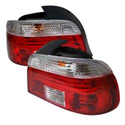 xTune Auto - xTune Auto 5020574 Red/Clear Taillights - Image 1