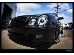 Spyder Auto - Spyder 5011183 Chrome/Clear LED Halo Projector Headlights for 98-02 CLK Series - Image 2