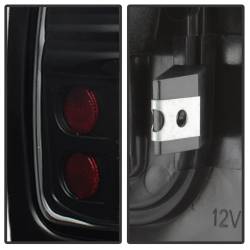 Spyder Auto - xTune Auto 5012777 Black/Clear LED Taillights for 94-02 RAM 1500/2500/3500 - Image 5