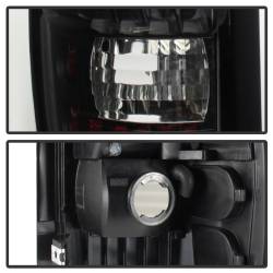 Spyder Auto - xTune Auto 5012777 Black/Clear LED Taillights for 94-02 RAM 1500/2500/3500 - Image 4