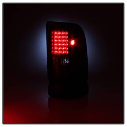 Spyder Auto - xTune Auto 5012777 Black/Clear LED Taillights for 94-02 RAM 1500/2500/3500 - Image 6