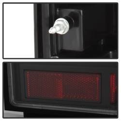 Spyder Auto - xTune Auto 5017697 Black/Clear LED Taillights for 06-09 Hummer H3 - Image 5