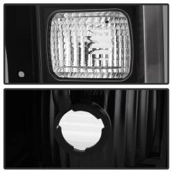 Spyder Auto - xTune Auto 5017697 Black/Clear LED Taillights for 06-09 Hummer H3 - Image 4