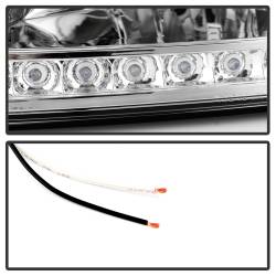 Spyder Auto - xTune Auto 5014191 Chrome/Clear Front Headlight Kit for 97-03 Expedition/F150 - Image 5
