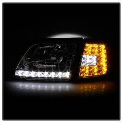 Spyder Auto - xTune Auto 5014191 Chrome/Clear Front Headlight Kit for 97-03 Expedition/F150 - Image 6