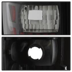 Spyder Auto - xTune Auto 5012753 Black/Clear Euro Style Taillights for RAM 1500/2500/3500 - Image 4