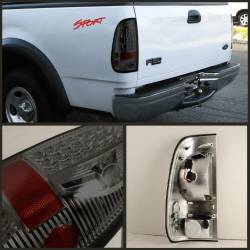 xTune Auto - xTune Auto 5012968 LED Taillights Chrome/Smoked - Image 2