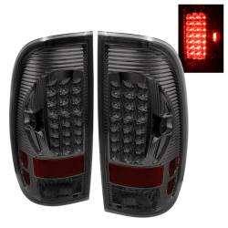 xTune Auto - xTune Auto 5012968 LED Taillights Chrome/Smoked - Image 1