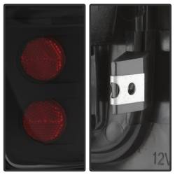 Spyder Auto - xTune Auto 5012753 Black/Clear Euro Style Taillights for RAM 1500/2500/3500 - Image 5