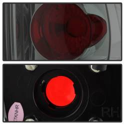 Spyder Auto - Spyder Auto 5033741 Euro Taillights Chrome/Smoke for 05-15 Toyota Tacoma - Image 4