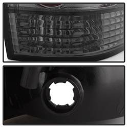 Spyder Auto - Spyder Auto 5033741 Euro Taillights Chrome/Smoke for 05-15 Toyota Tacoma - Image 2