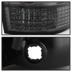 Spyder Auto - Spyder Auto 5033741 Euro Taillights Chrome/Smoke for 05-15 Toyota Tacoma - Image 5