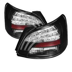 Spyder Auto - Spyder Auto 5037640 LED Taillights for 07-09 Toyota Yaris - Image 1