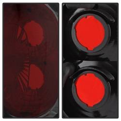 Spyder Auto - Spyder Auto 5033734 Euro Style Taillights Chrome/Smoked for 01-04 Toyota Tacoma - Image 2