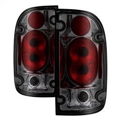 Spyder Auto - Spyder Auto 5033734 Euro Style Taillights Chrome/Smoked for 01-04 Toyota Tacoma - Image 1