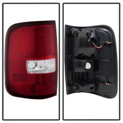 Spyder Auto - xTune Auto 5034069 LED Red/Clear Taillights for 04-08 Ford F150 - Image 2