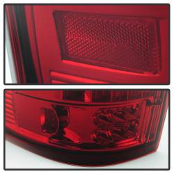 Spyder Auto - xTune Auto 5034069 LED Red/Clear Taillights for 04-08 Ford F150 - Image 5