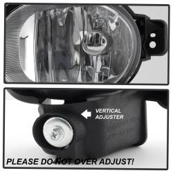 Spyder Auto - Spyder Auto 5064677 Black/Clear Fog Lights for 07-08 Acura TL - Image 3